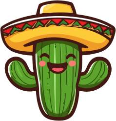 Cactus with Sombrero